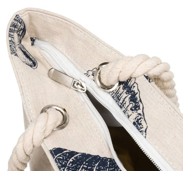 Strandtaske i polyester til kvinder - Cedar
