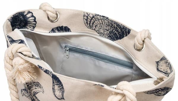 Strandtaske i polyester til kvinder - Cedar
