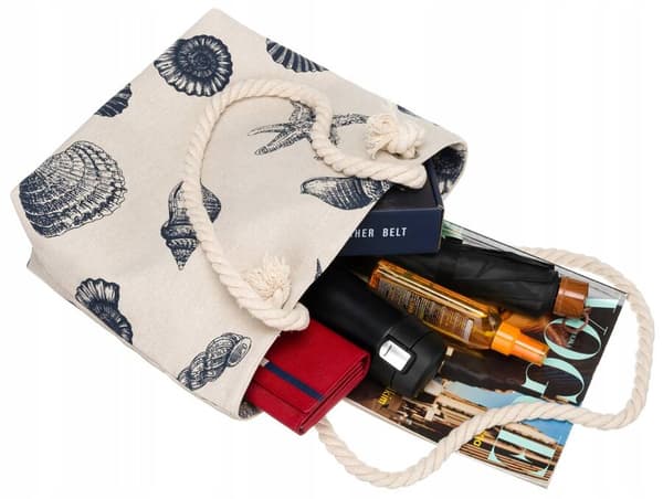 Strandtaske i polyester til kvinder - Cedar