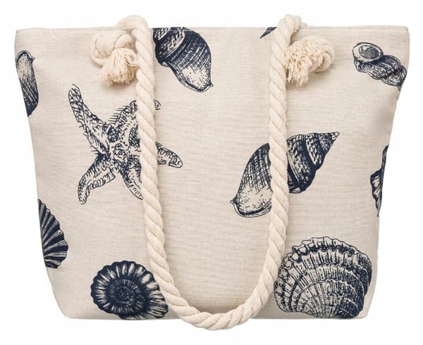 Strandtaske i polyester til kvinder - Cedar
