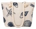 Miniatyrbillede 2 af 7: Strandtaske i polyester til kvinder - Cedar