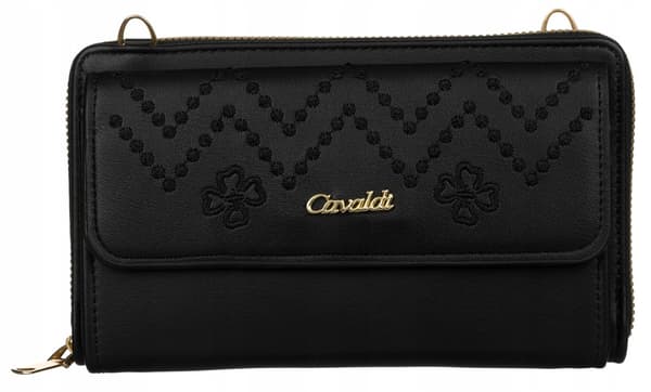 Stylová peněženka s dlouhým popruhem - 4U Cavaldi