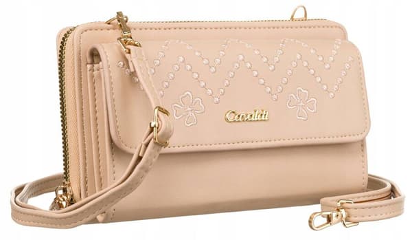 Stylová peněženka s dlouhým popruhem - 4U Cavaldi