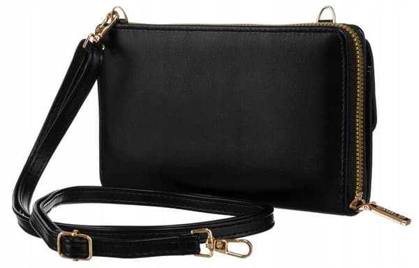Elegantní mini peněženka s dlouhým odnímatelným popruhem - 4U Cavaldi