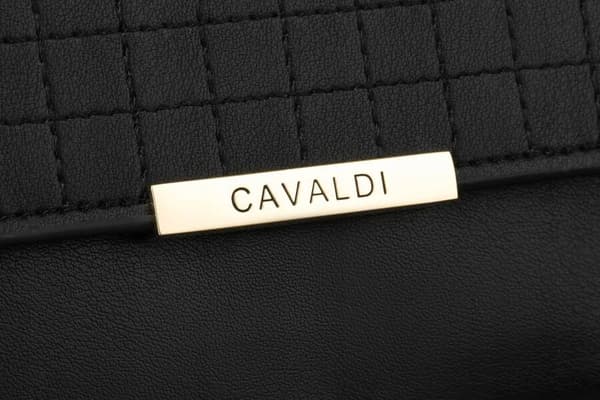 Elegantní mini peněženka s dlouhým odnímatelným popruhem - 4U Cavaldi