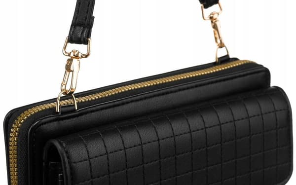 Elegantní mini peněženka s dlouhým odnímatelným popruhem - 4U Cavaldi