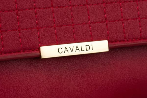 Elegantní mini peněženka s dlouhým odnímatelným popruhem - 4U Cavaldi