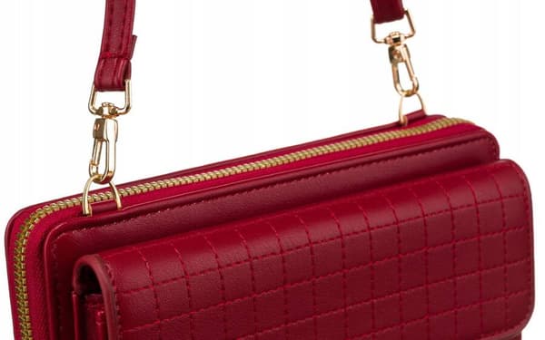 Elegantní mini peněženka s dlouhým odnímatelným popruhem - 4U Cavaldi