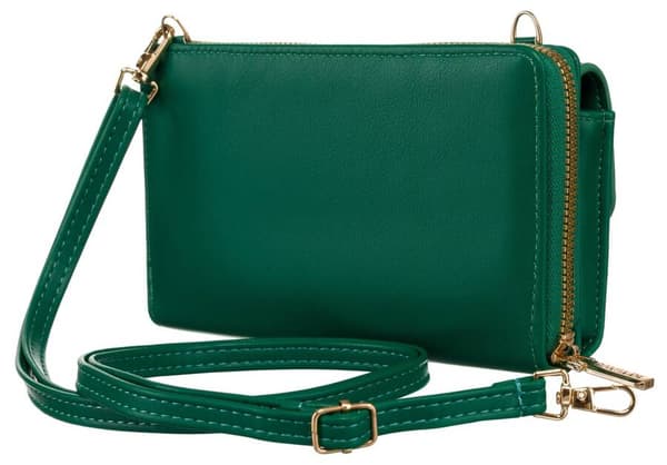 Elegantní mini peněženka s dlouhým odnímatelným popruhem - 4U Cavaldi
