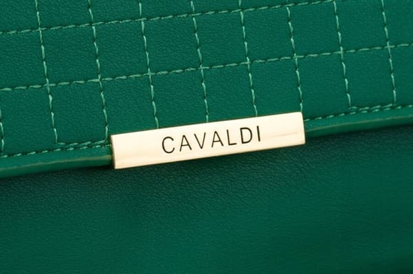 Elegantní mini peněženka s dlouhým odnímatelným popruhem - 4U Cavaldi