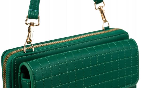 Elegantní mini peněženka s dlouhým odnímatelným popruhem - 4U Cavaldi