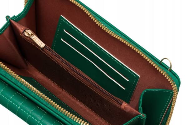 Elegantní mini peněženka s dlouhým odnímatelným popruhem - 4U Cavaldi