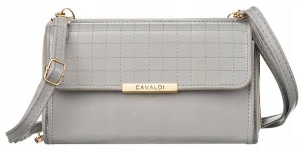 Elegant mini pung-pung med en lang, aftagelig rem - 4U Cavaldi