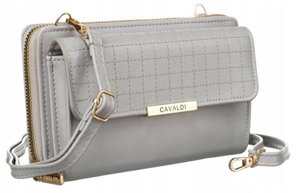 Elegant mini pung-pung med en lang, aftagelig rem - 4U Cavaldi