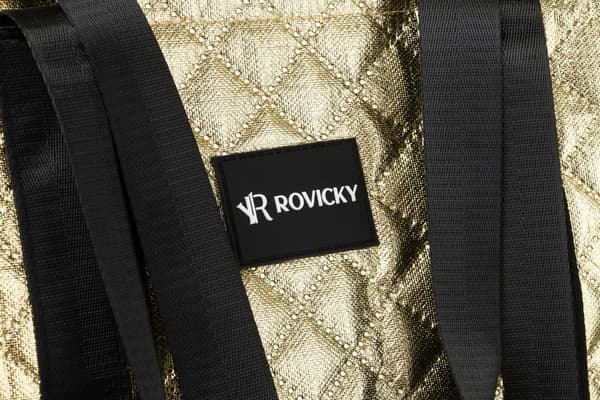 Quiltet indkøbstaske til kvinder - Rovicky