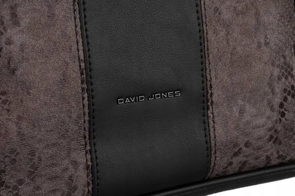 Dámská taška z ekokůže s hadím vzorem - David Jones