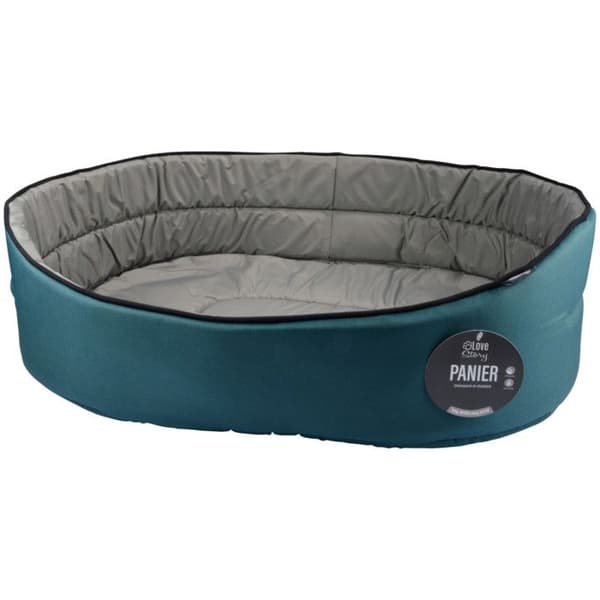 Oval korg "Essential" sortiment alla storlekar Love Story - L 80 x B 62 x H 22,5 cm