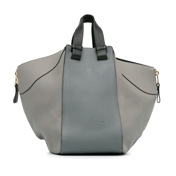 Pre-owned LOEWE Medium Tricolor Hammock Bag Gray