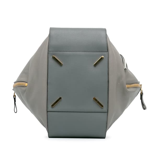 Pre-owned LOEWE Medium Tricolor Hammock Bag Gray