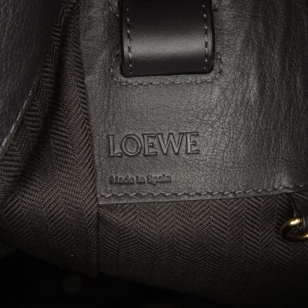 Pre-owned LOEWE Medium Tricolor Hammock Bag Gray