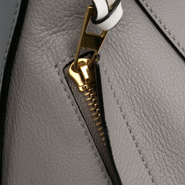 Pre-owned LOEWE Medium Tricolor Hammock Bag Gray