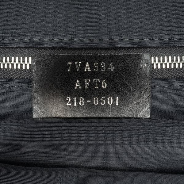 Pre-owned Fendi Large Zucca Vertigo Mesh Baguette Satchel Brown