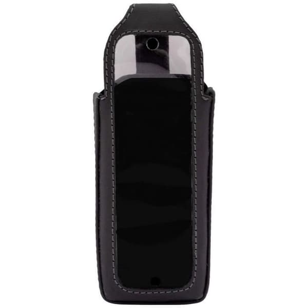 Bältesfodral - JT Berlin - Gigaset CL660/CL690A - Svart läder - Slät - Unisex vuxen