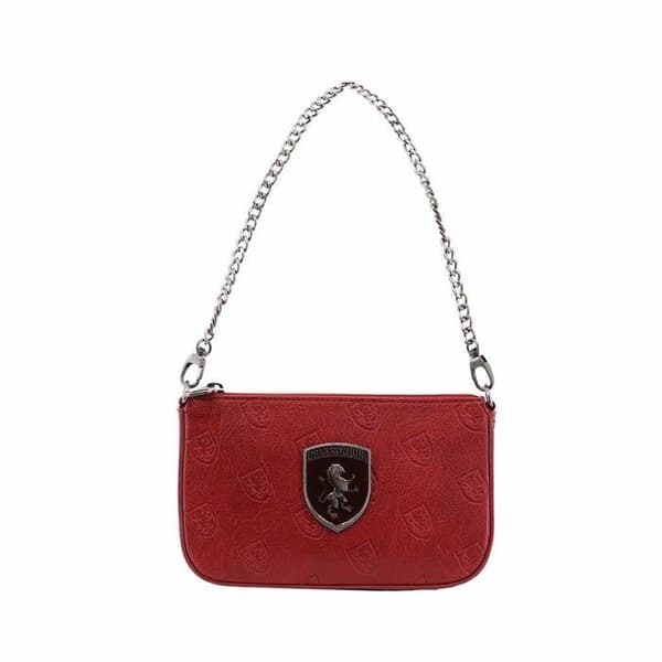 Axelväska - IHoney - Harry Potter - Burgundy emblem - Justerbar axelrem - Dragkedja