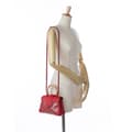 Miniatyrbilde 8 av 9: Pre-owned Goyard Mini Goyardine Saigon Souple Red