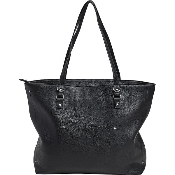 Pepe Jeans Bella Icon Shoppingbag Svart