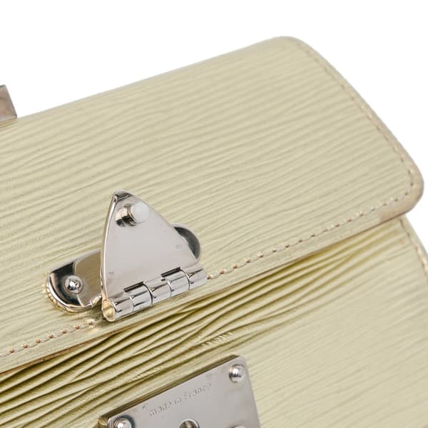 Pre-owned Louis Vuitton Epi Galaxia Gold