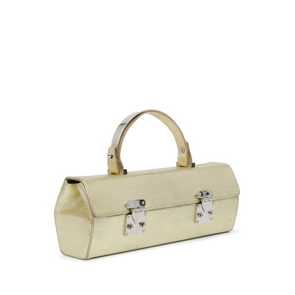 Pre-owned Louis Vuitton Epi Galaxia Gold