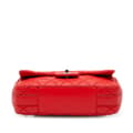Pikkukuva 4 / 10: Pre-owned Chanel Medium Easy Carry Flap Satchel Red