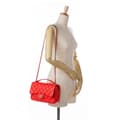 Pikkukuva 9 / 10: Pre-owned Chanel Medium Easy Carry Flap Satchel Red