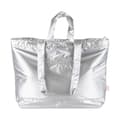 Miniatyrbild 1 av 2: Väska - Victoria - Shopper - Silver - Glänsande - Dragkedja