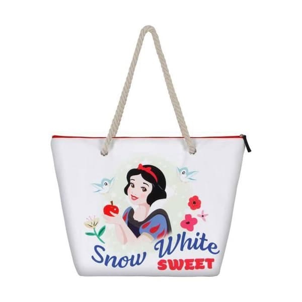 Sun Beach Bag - Disney Snow White Sweet - Vit - One Size