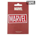Miniatyrbild 2 av 2: Marvel Patch - Marvel - Vit - Röd - Polyester - För vuxna