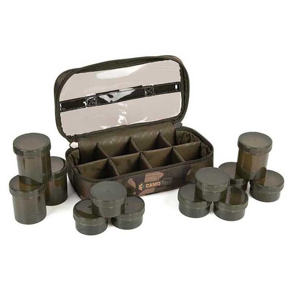 Fox International Camolite™ 12 Pot Hookbait Bete Påse