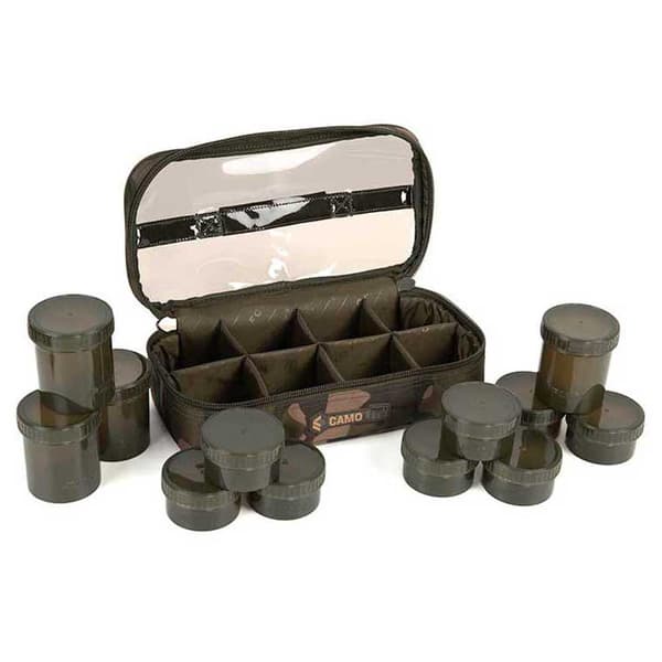 Fox International Camolite™ 12 Pot Hookbait Bete Påse