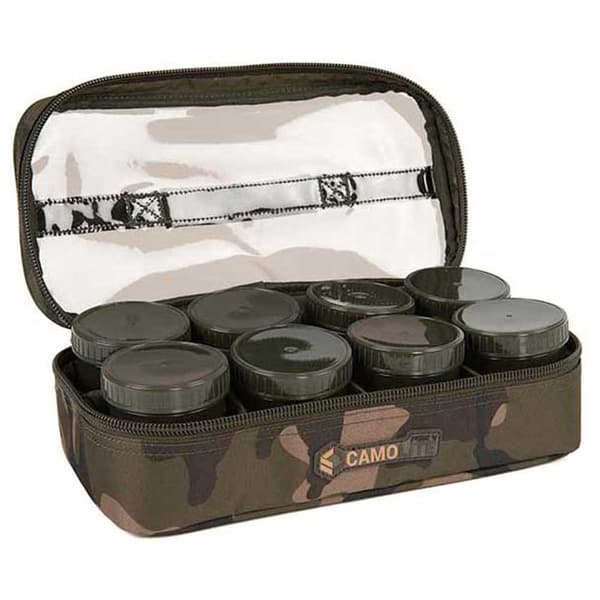 Fox International Camolite™ 12 Pot Hookbait Bete Påse