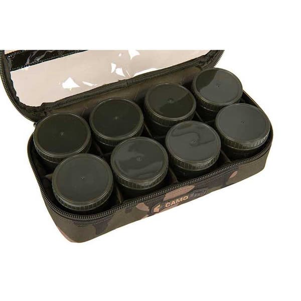 Fox International Camolite™ 12 Pot Hookbait Bete Påse