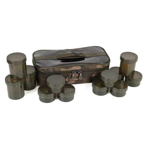 Fox International Camolite™ 12 Pot Hookbait Bete Påse