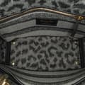 Miniatyrbilde 5 av 10: Pre-owned Dior Mizza Medium Embroidered Canvas Leopard Lady D Lite Gray