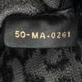 Miniatyrbilde 7 av 10: Pre-owned Dior Mizza Medium Embroidered Canvas Leopard Lady D Lite Gray