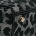 Miniatyrbilde 8 av 10: Pre-owned Dior Mizza Medium Embroidered Canvas Leopard Lady D Lite Gray