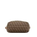 Miniatyrbillede 4 af 9: Pre-owned Fendi Zucchino Canvas Handbag Brown