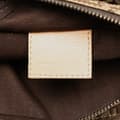 Miniatyrbillede 6 af 9: Pre-owned Fendi Zucchino Canvas Handbag Brown