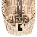 Miniatyrbillede 8 af 9: Pre-owned Fendi Zucchino Canvas Handbag Brown