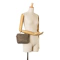 Miniatyrbillede 9 af 9: Pre-owned Fendi Zucchino Canvas Handbag Brown