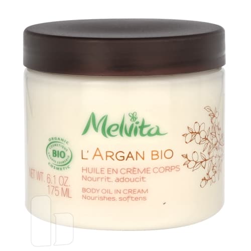 Melvita L'Argan Bio Body Oil In Cream 175 ml Dam